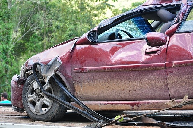 Car crash Personal Injury