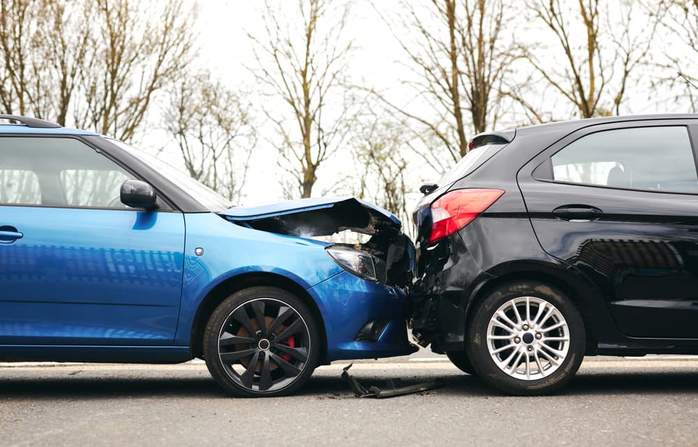 Rear End Collision