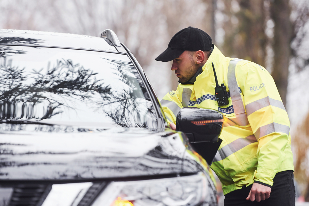 Contacting the Police After an Accident