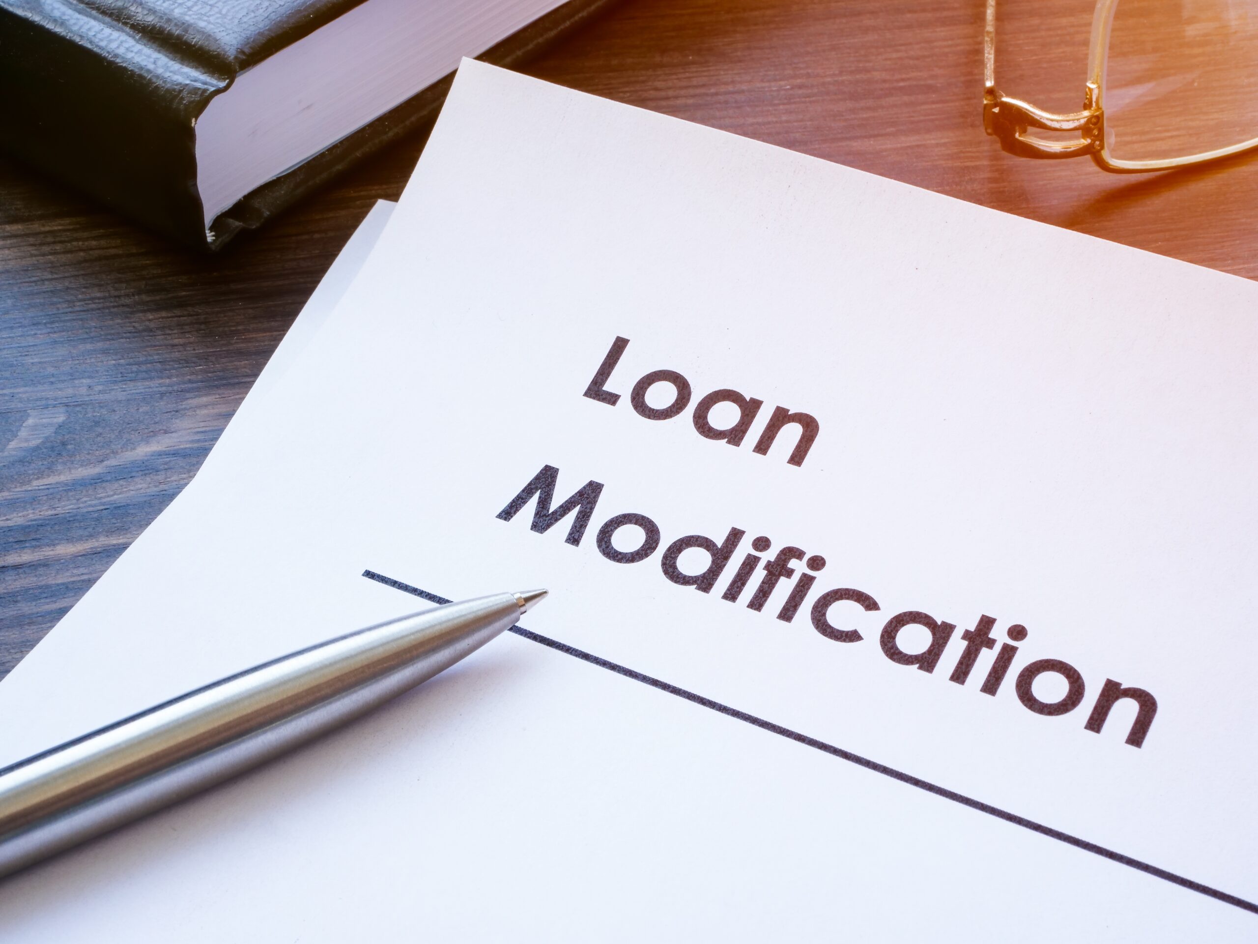 What Is A Loan Modification