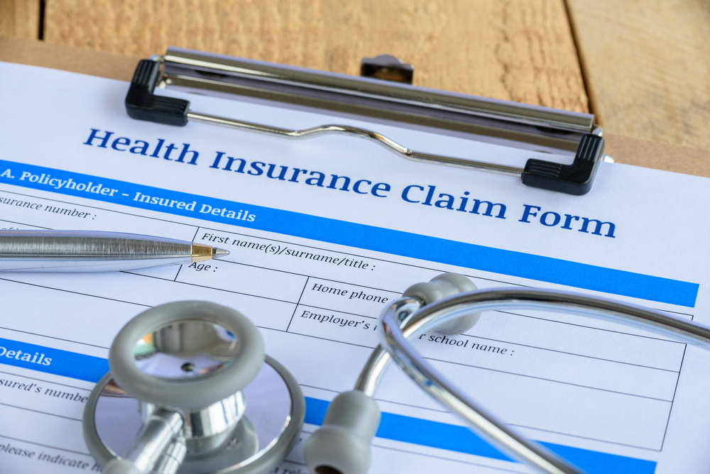 Health Insurance Claim Form