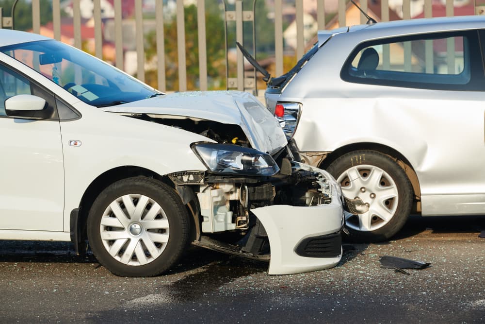 What if I am partly to blame for my car accident