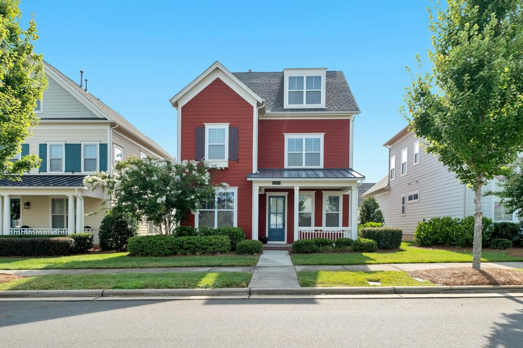 Residential home in a Florida neighborhood representing a property involved in a real estate closing transaction.